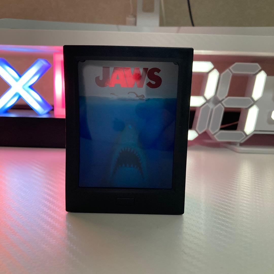 JAWS 3D ポスター スタチュー　大と小