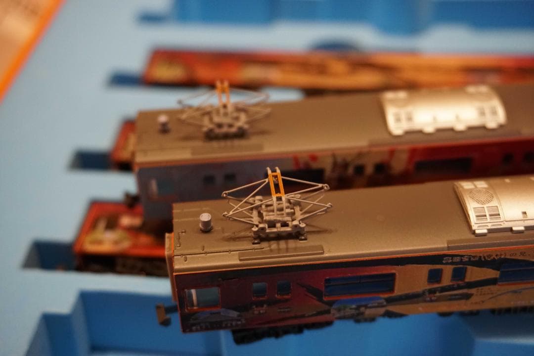 マイクロエース　201系　大阪環状線　真田丸塗装　201系LB9編成　8両