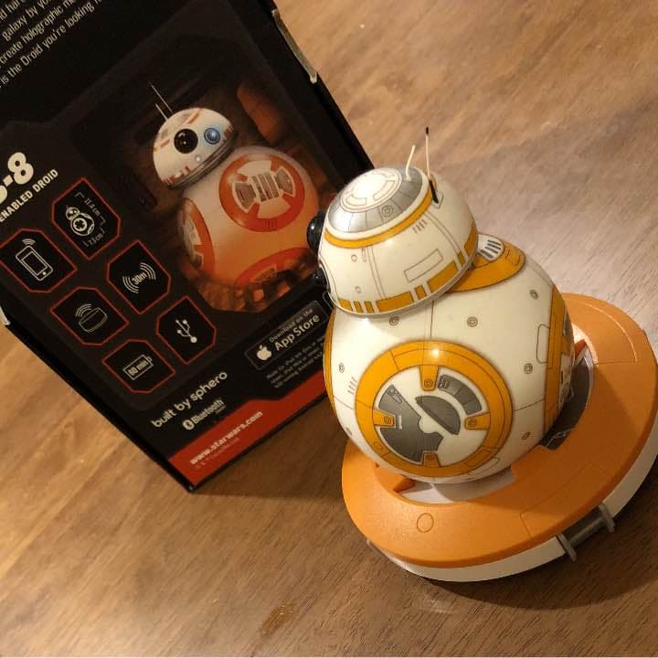 スターウォーズ BB-8 Bluetoothラジコン