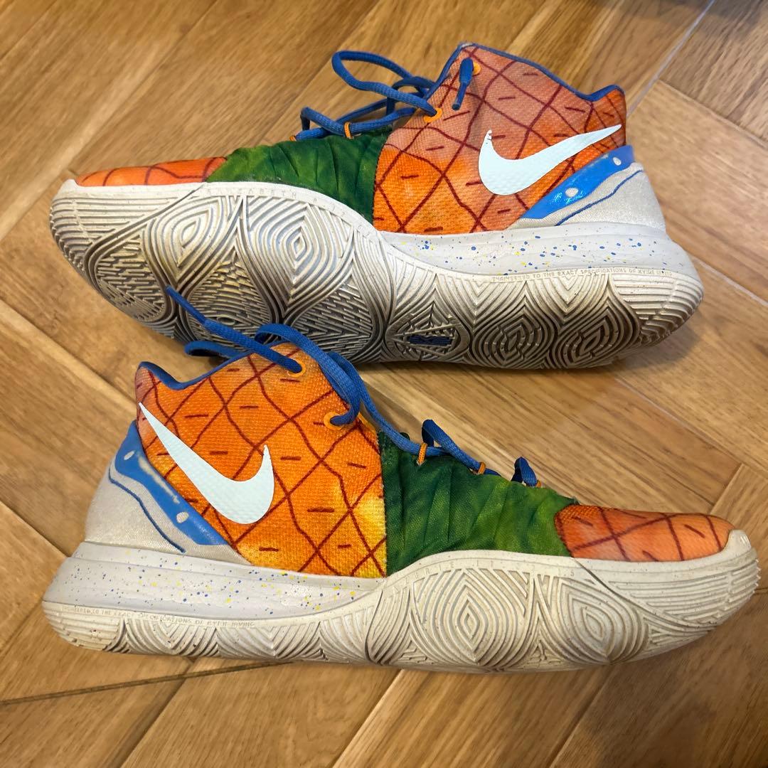 Spongebob × Nike Kyrie 5 Pineapple House
