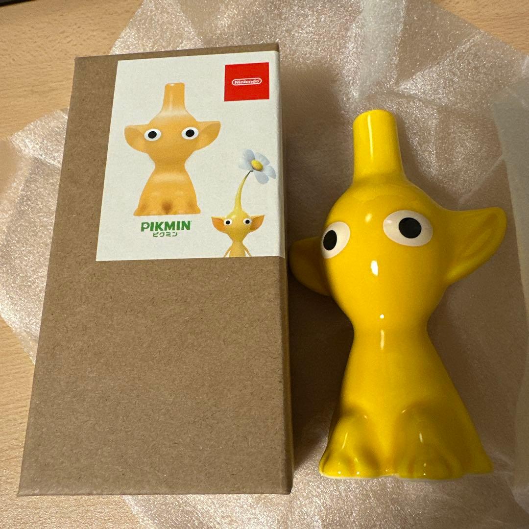 ピクミン 一輪挿し 黄色 黄ピクミン ニンテンドーストア