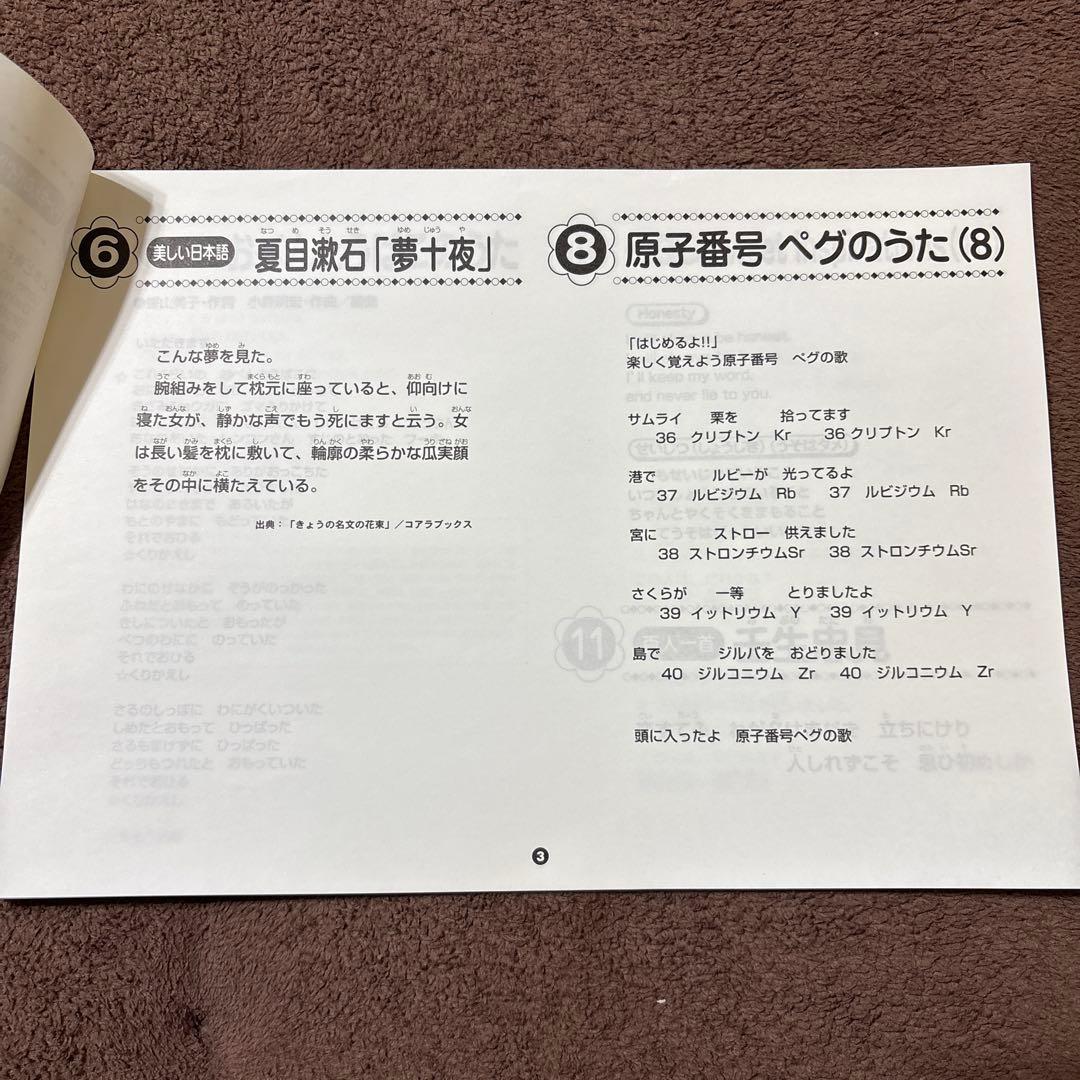 ★七田　月刊CD 2003年～2005年セット 18枚　説明ガイド書付き