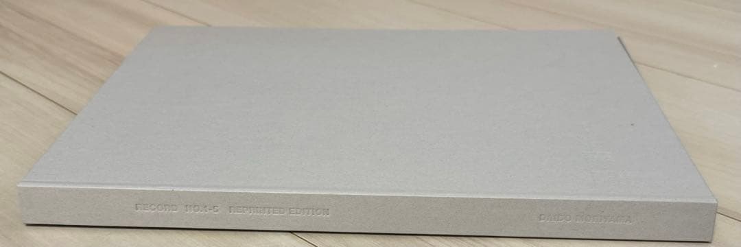 【新品！直筆サイン署名！】森山大道　記録1-5号　完全復刻版　中平卓馬