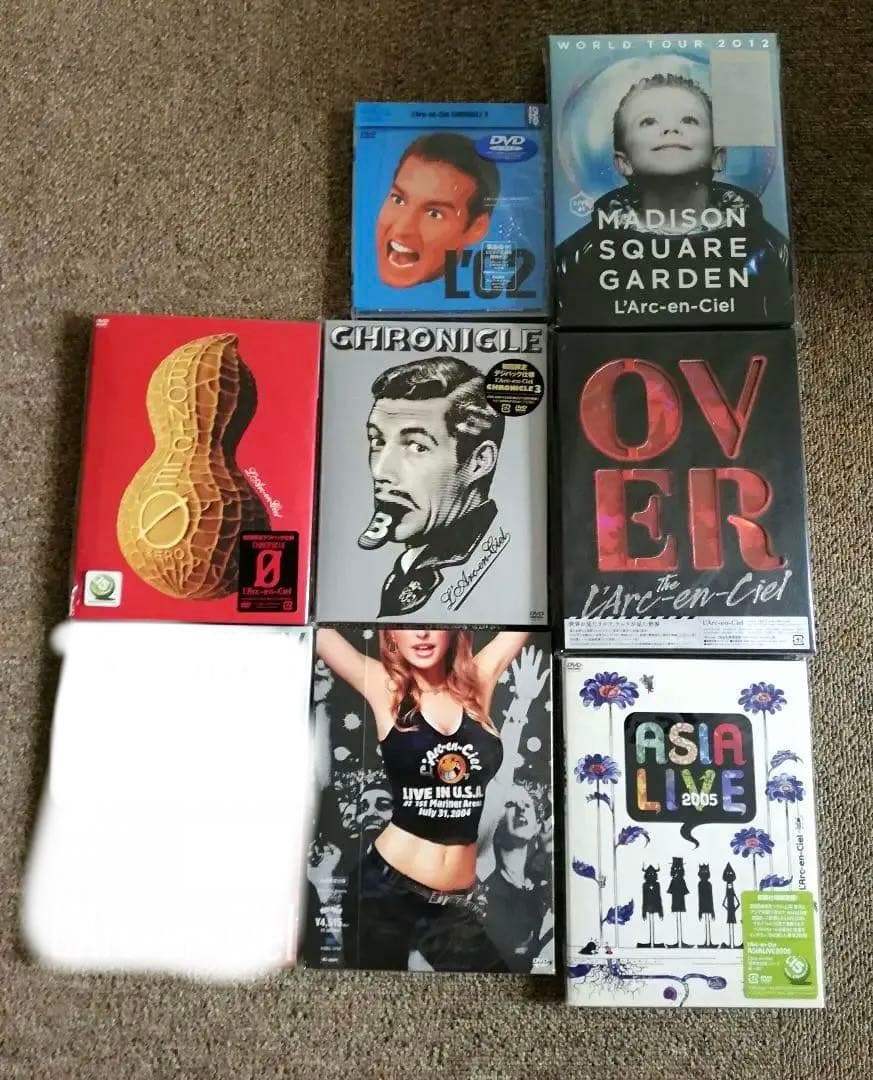 L'Arc～en～Ciel　DVD7枚セット