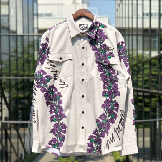 WANIMA×LEFLAH コラボ シャツ