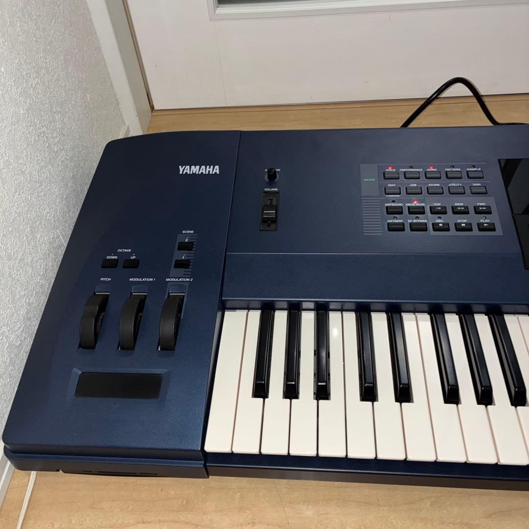メンテ済み　動作良好！完動品 Yamaha EX5 シンセサイザー 76鍵