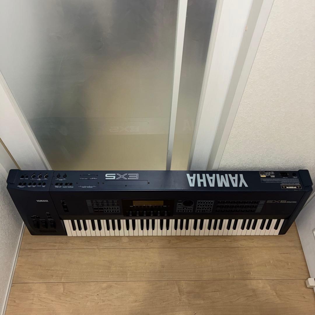 メンテ済み　動作良好！完動品 Yamaha EX5 シンセサイザー 76鍵