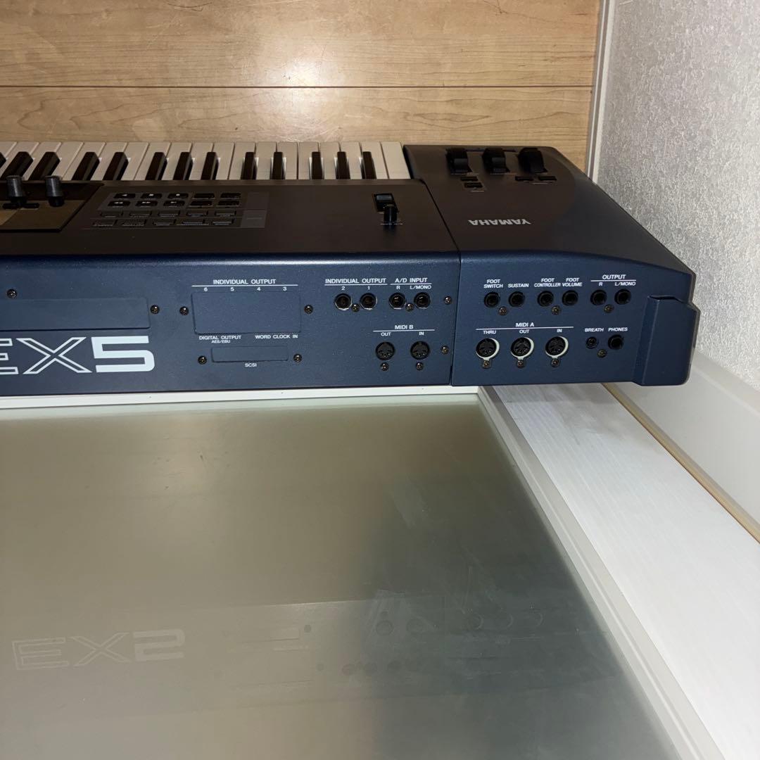 メンテ済み　動作良好！完動品 Yamaha EX5 シンセサイザー 76鍵
