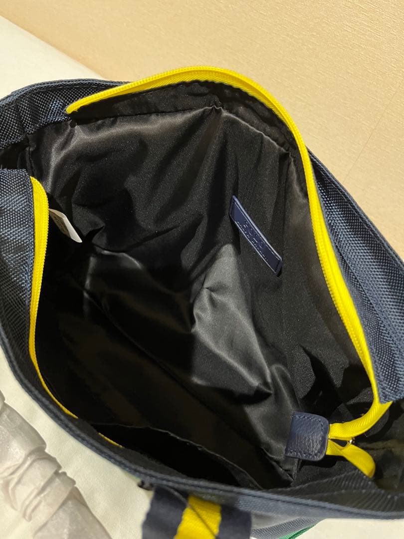 POLO Ralph Lauren ネイビー・グリーンゴルフ　カートバッグ