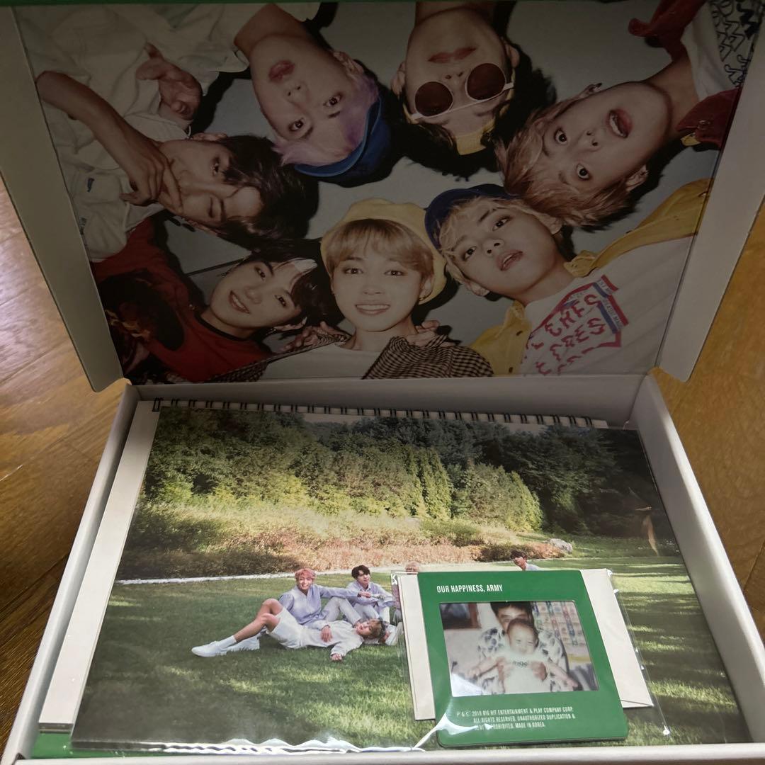 K-POP・アジア BTS 2019 SEASON'S GREETINGS