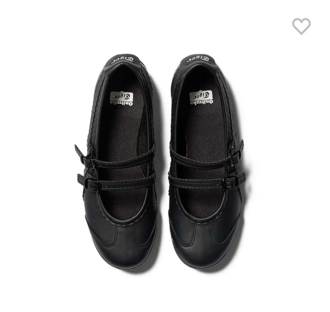 オニツカタイガー ウィメンズ メキシコ66 TGRS ブラック 26.5cm