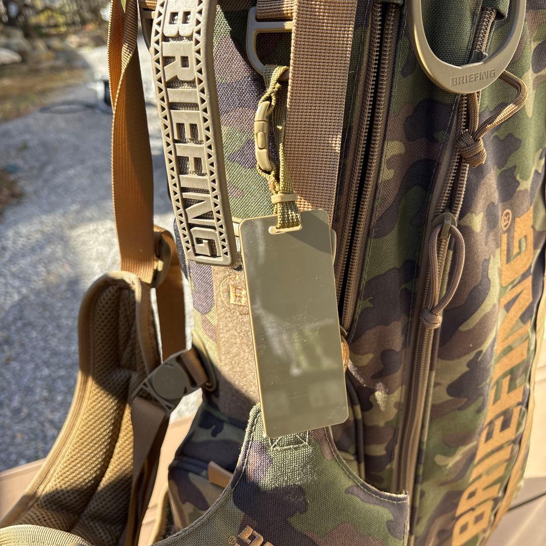 BRIEFING キャディーバック