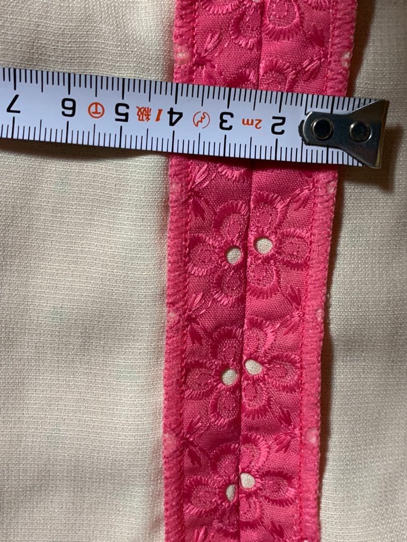 フラメンコ衣装　ソニアジョーンズ上下セット　ピンク✖️白　サイズS〜M