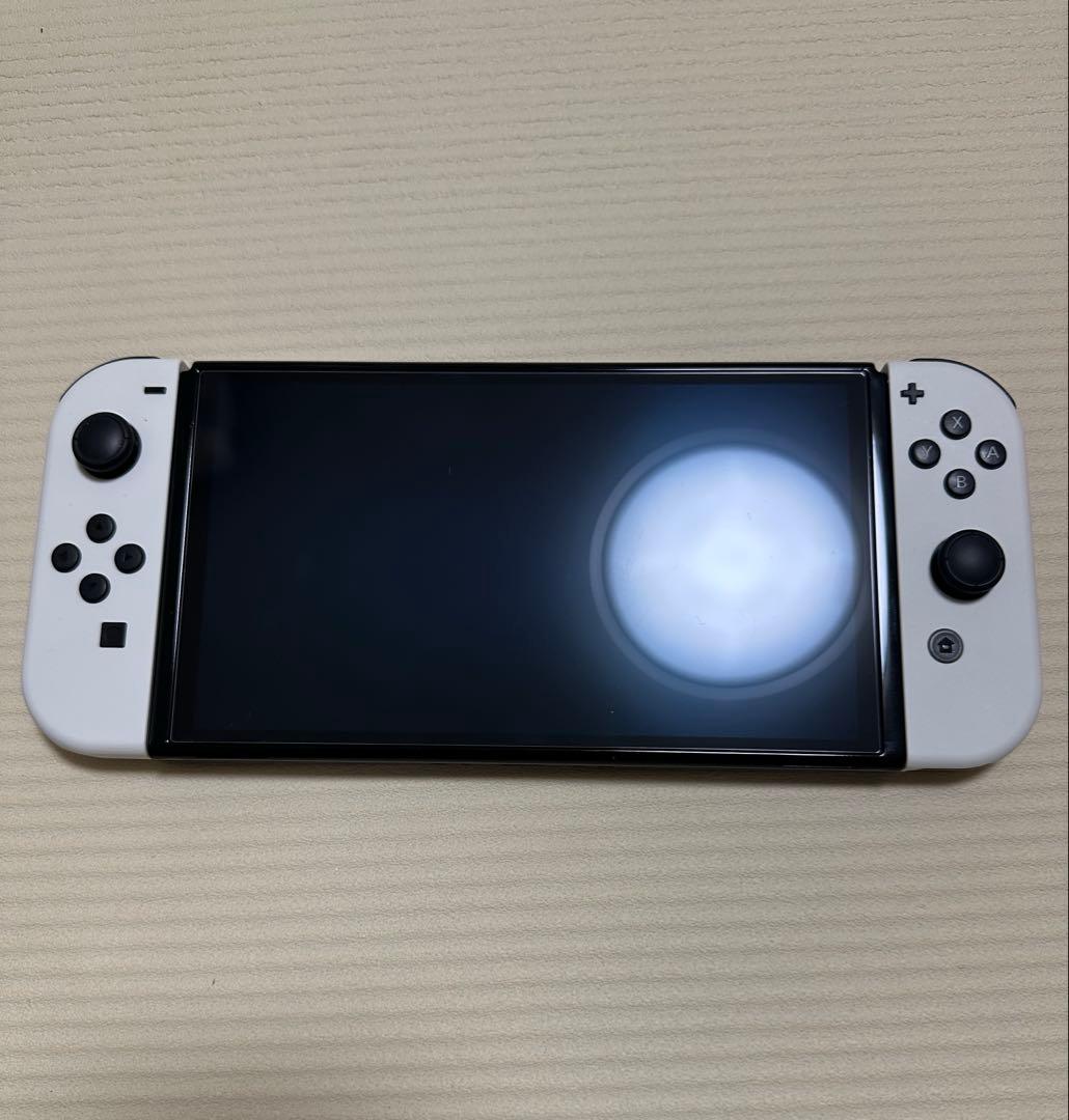 Nintendo Switch 有機ELモデル SDカード　コントローラー付き
