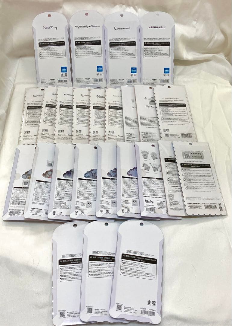 【62枚】ボンボンドロップシール 正規品 まとめ売り クーリア サンリオ