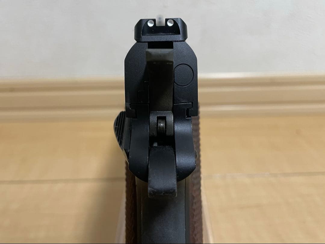 東京マルイ M45A1 BLACK シリーズ70フレーム付き スペアマガジン付属