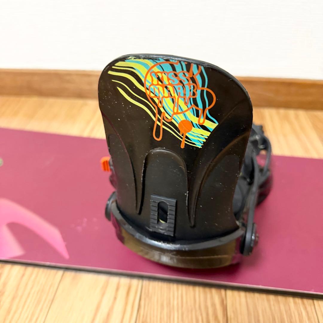 BOARDER スノーボード キッズ kids ジュニア 120cm 板 セット