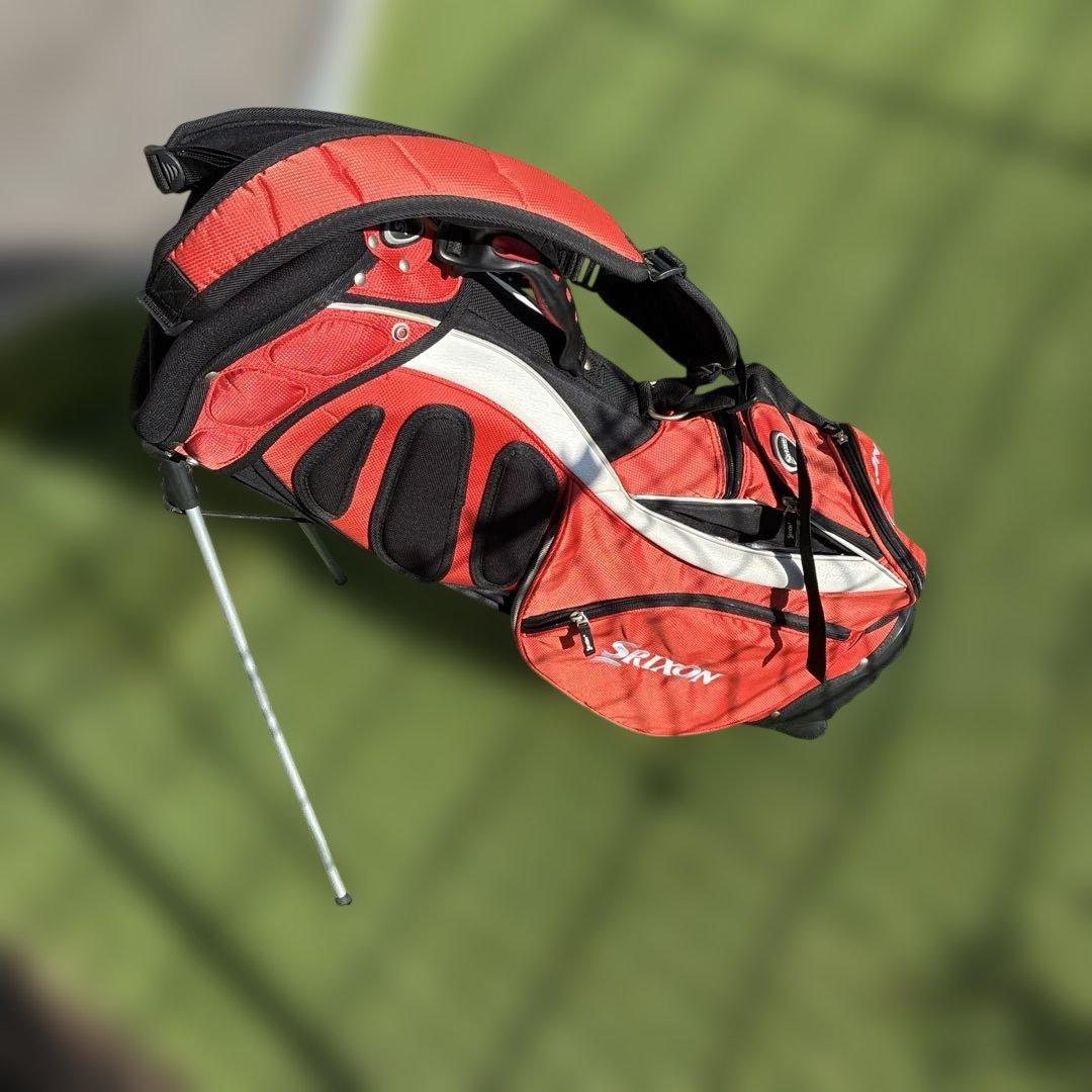 Srixon キャディバッグ オレンジ