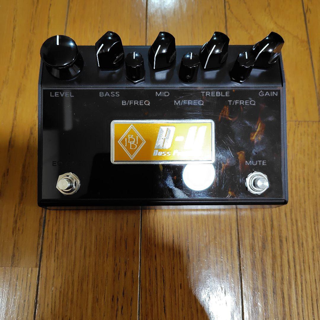 インナーバンブーD-11 Bass Preamp ベースエフェクター