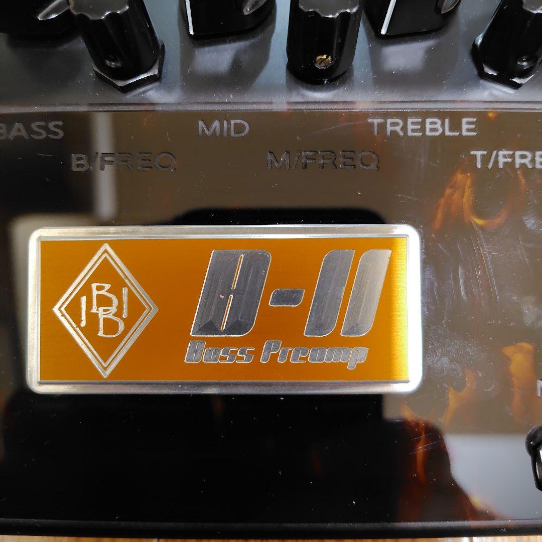 インナーバンブーD-11 Bass Preamp ベースエフェクター