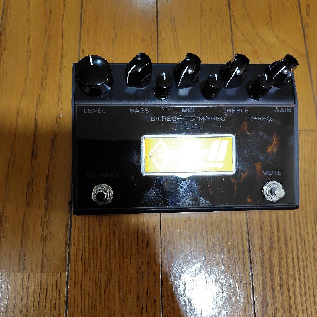 インナーバンブーD-11 Bass Preamp ベースエフェクター