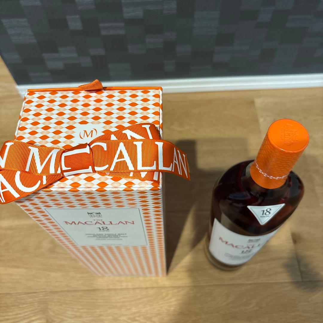 THE MACALLAN 18年 ファインコレクション