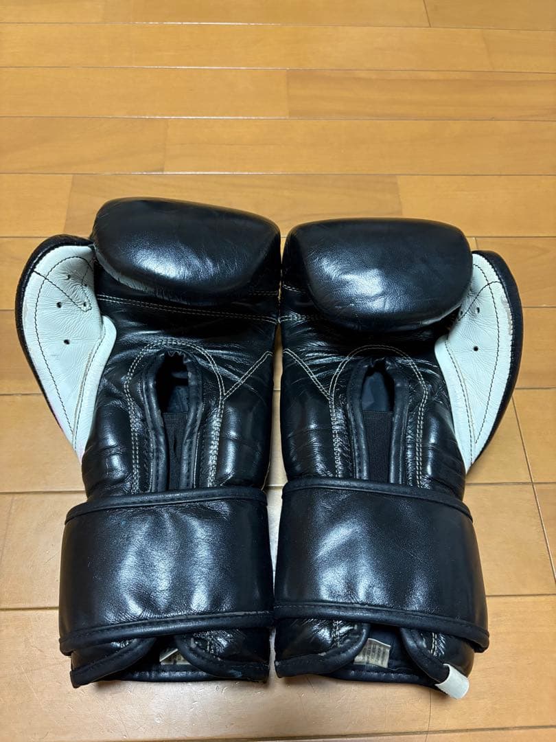 【美品】REYES ボクシンググローブ ブラック　レイジェス12oz