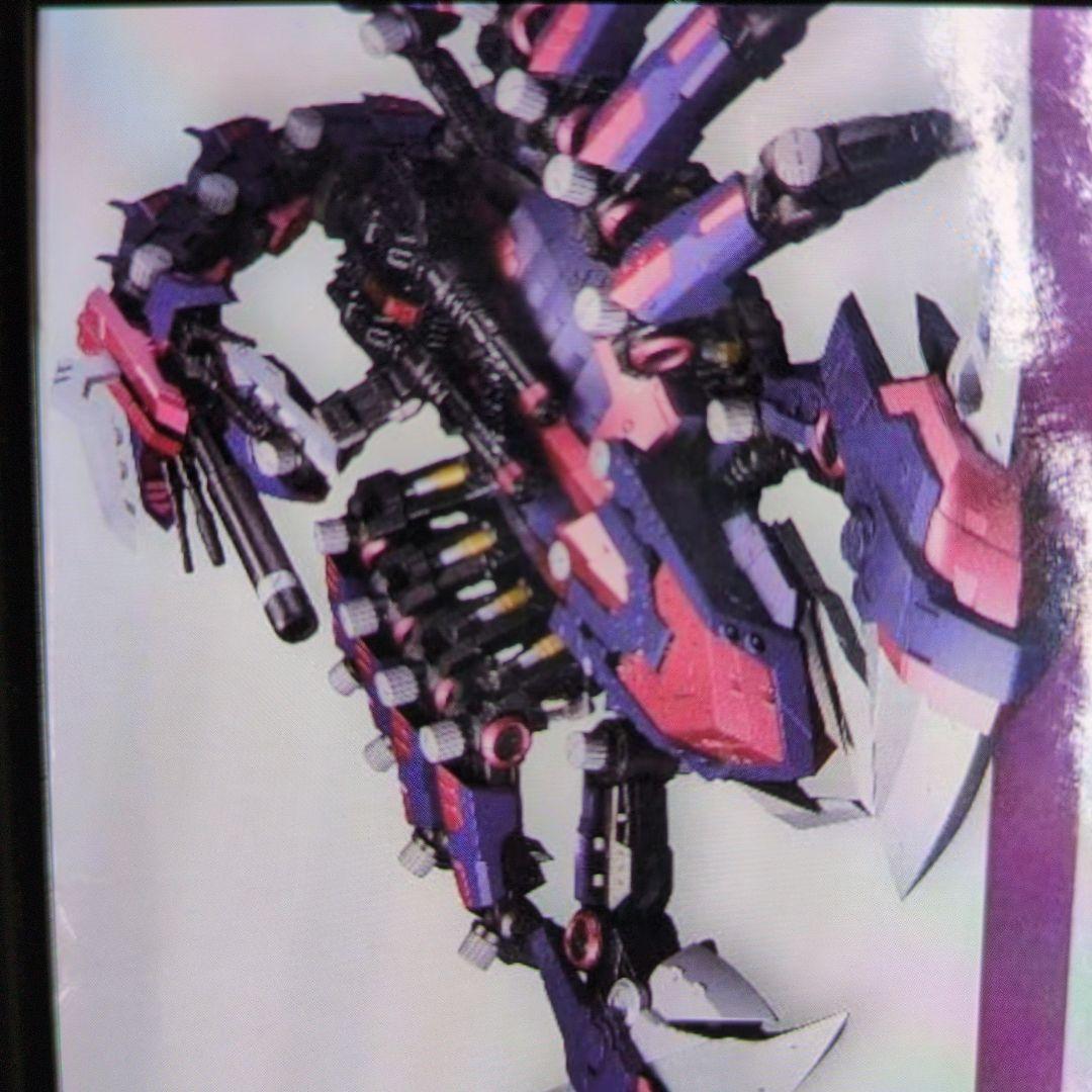 コトブキヤ.ゾイド.EZ-036デススティンガー。