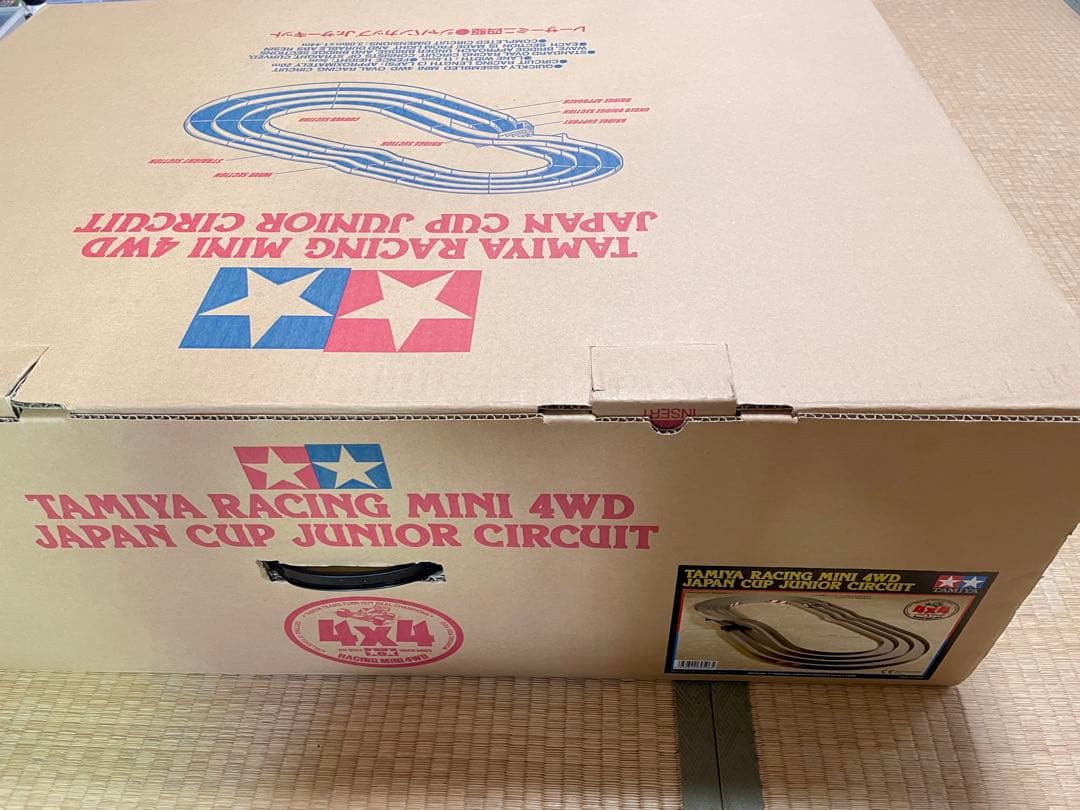 【欠品なし中古美品】ミニ四駆ジャパンカップJr.サーキット／タミヤ