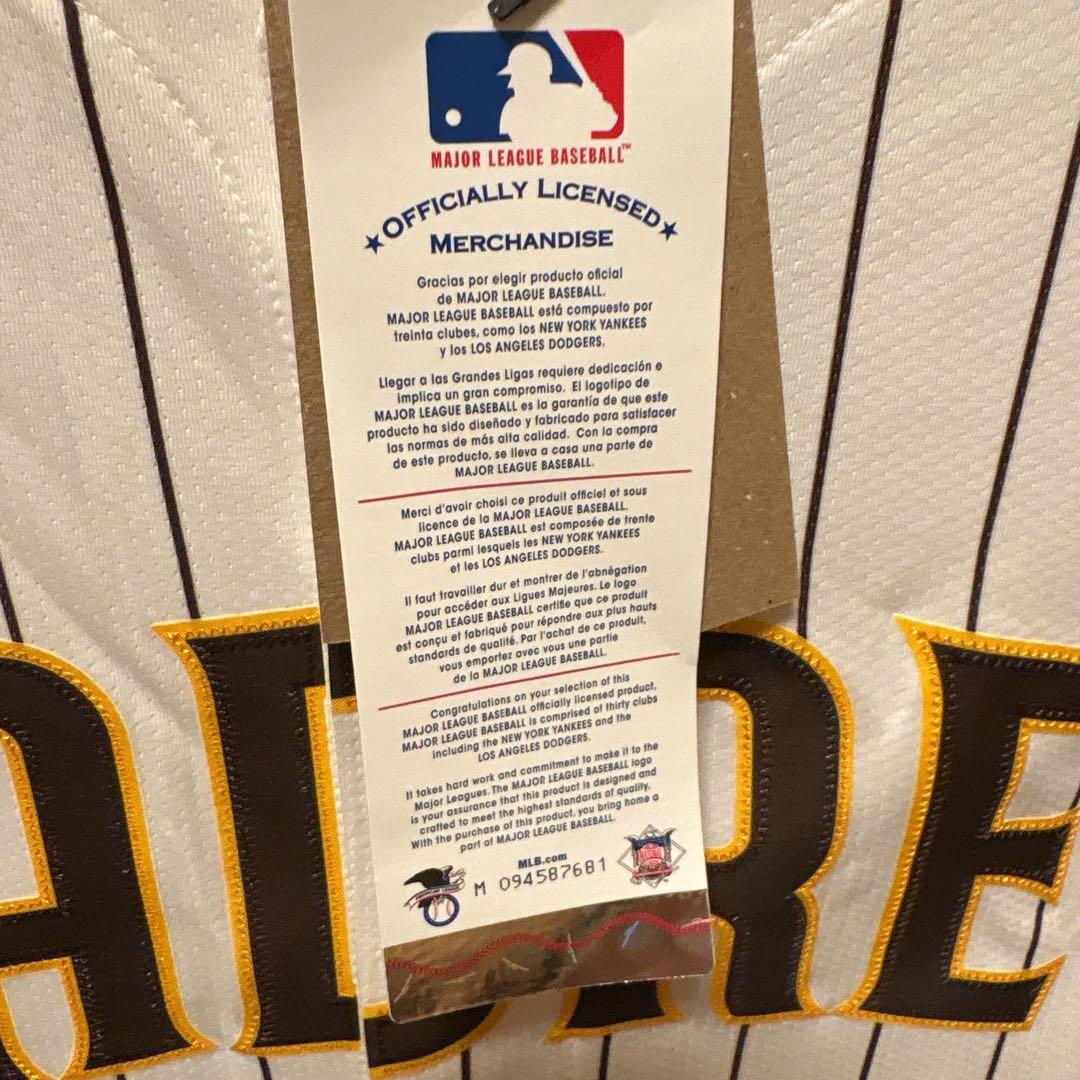 サンディエゴパドレス　タティスjr ユニフォーム サイズM