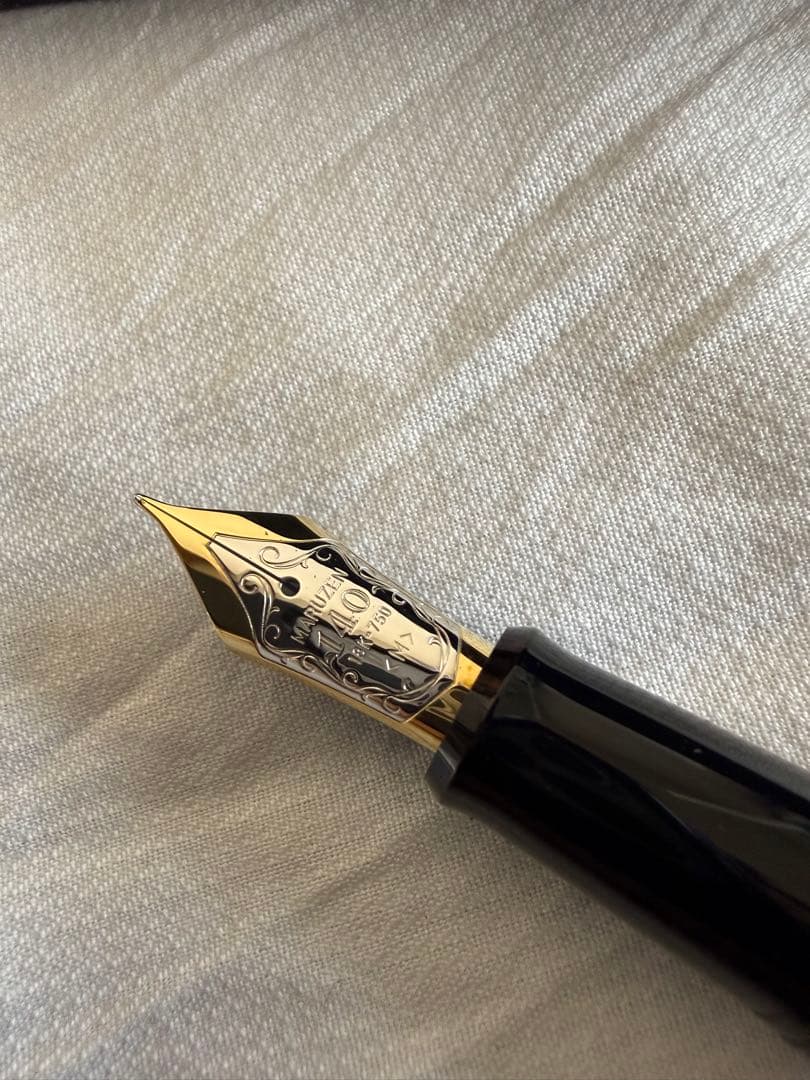 パイロット万年筆丸善140週年、スターリングシルバー925