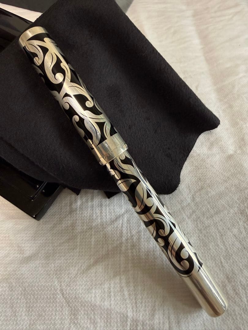 パイロット万年筆丸善140週年、スターリングシルバー925