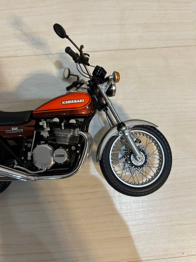 【未使用品】カワサキ Z1 900 1/12 ミニカー ミニチャンプス