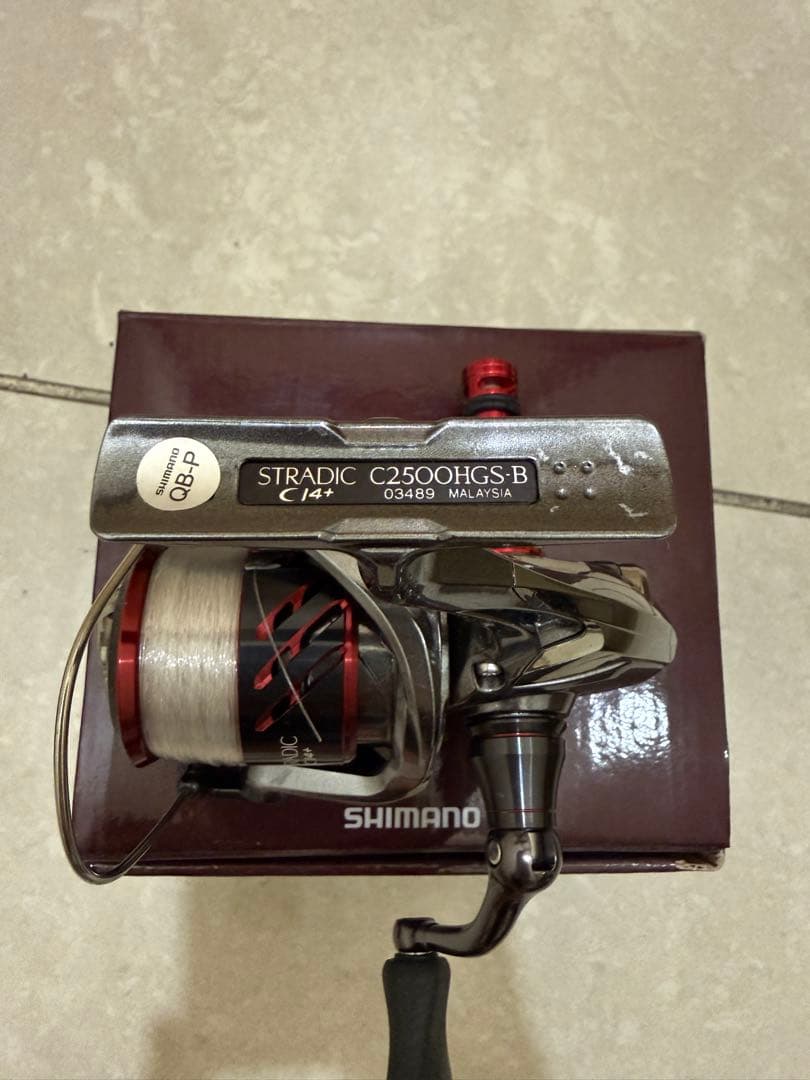 シマノ 16ストラディック CI4+ 2500HGS