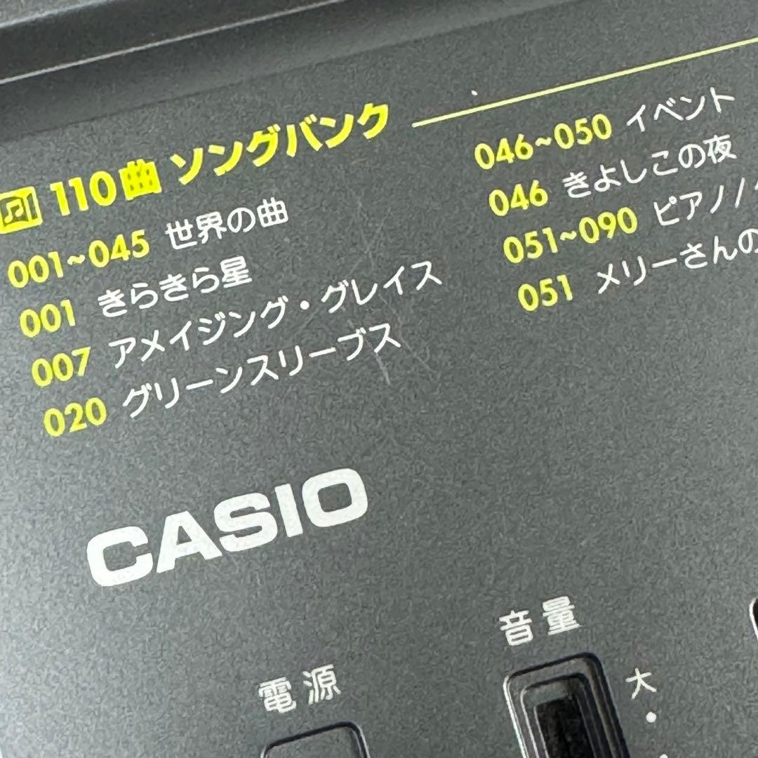 CASIO カシオ 電子キーボード CTK-2200 スタンド フットペダル付き