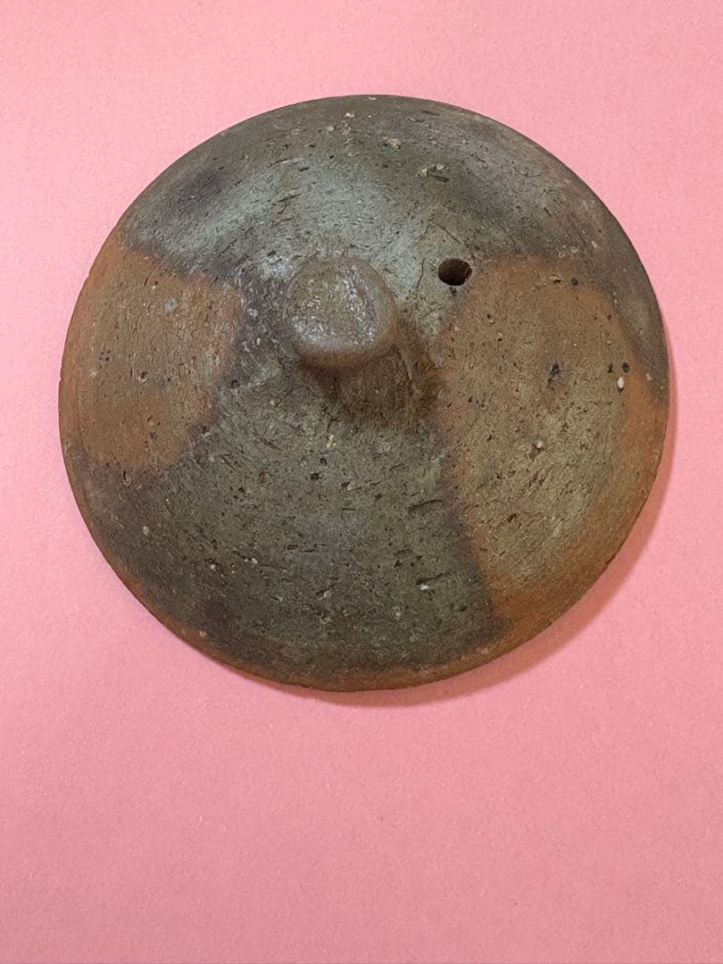 木村友敬 作 備前焼宝瓶