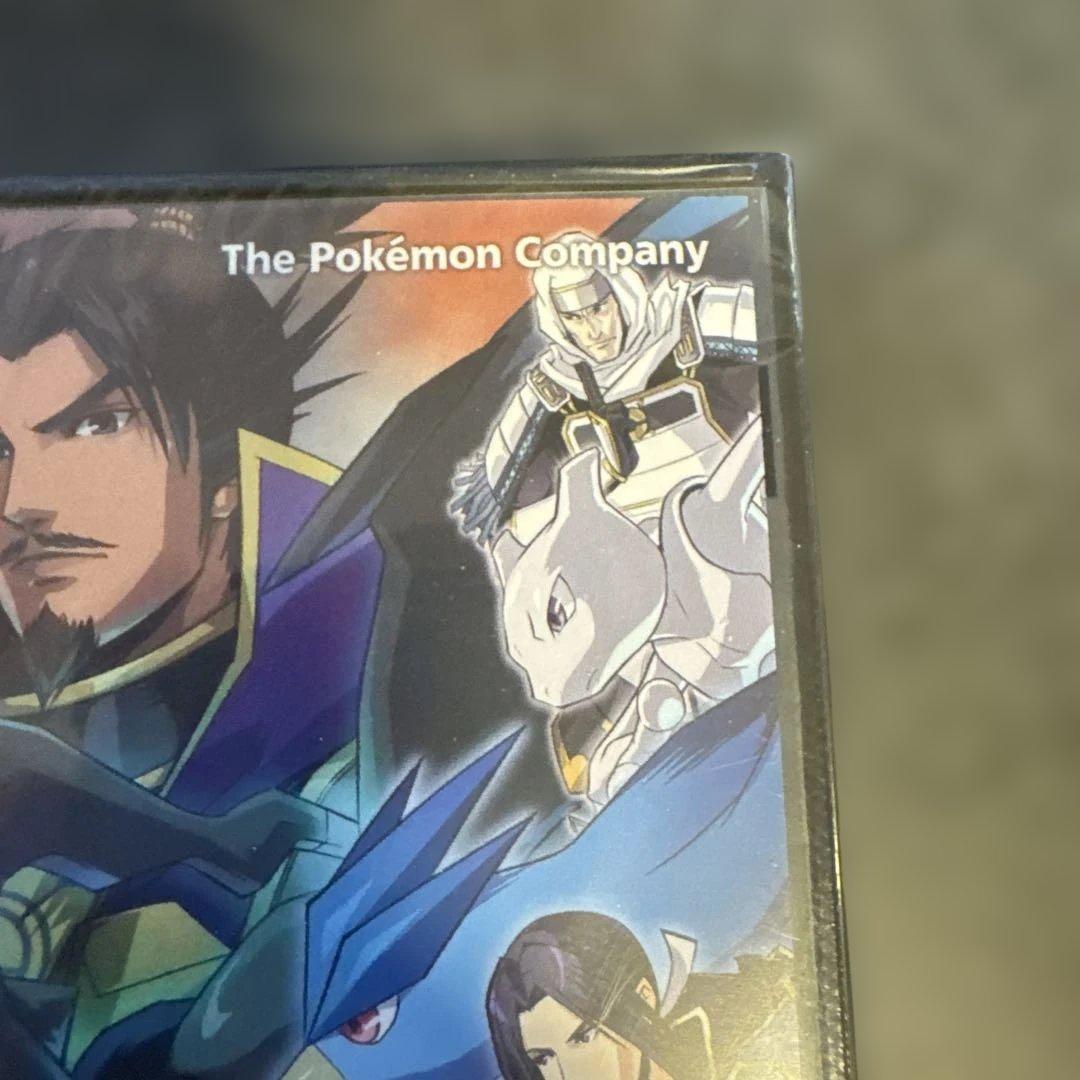 【新品未開封】ポケモンプラス ノブナガの野望 DS ポケカ ポケモン カード