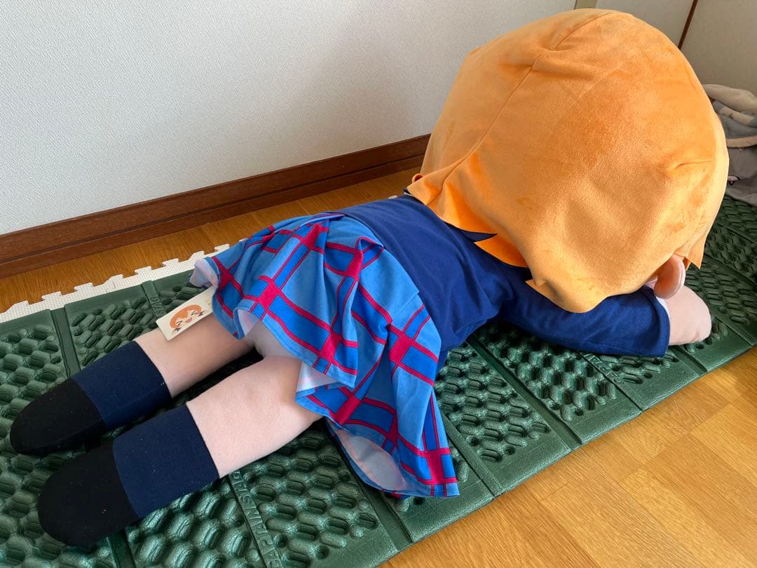 テラジャンボ寝そべりぬいぐるみ 星空 凛