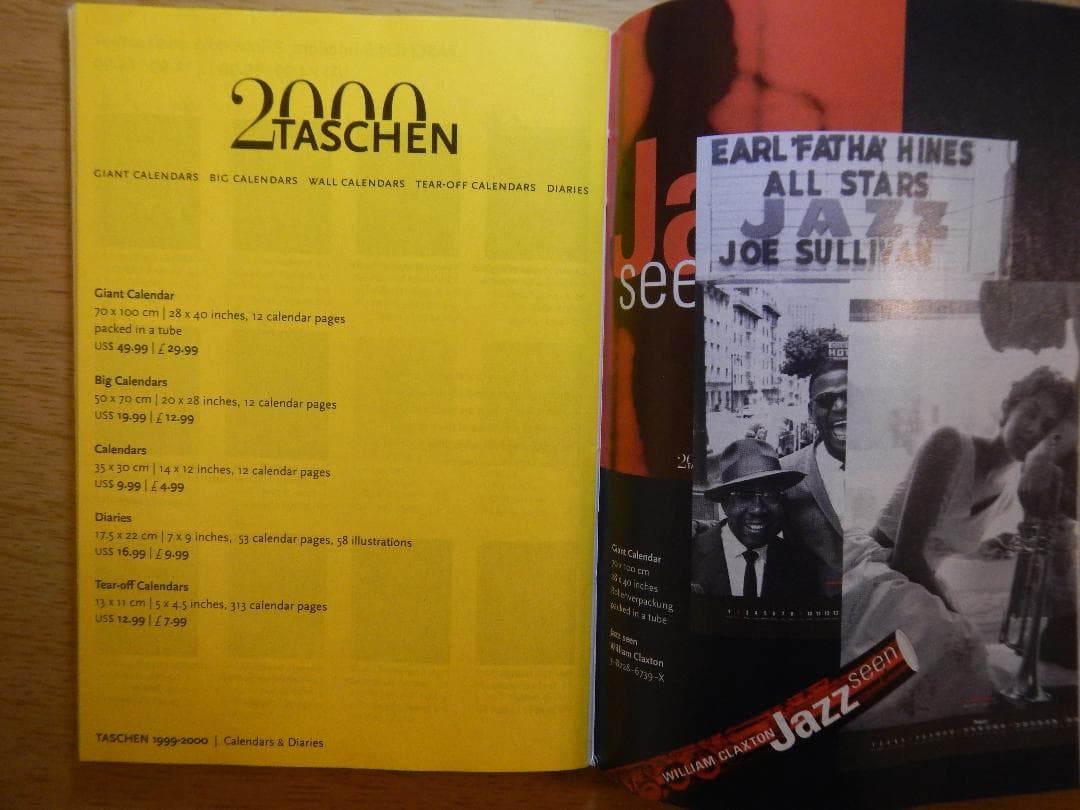 TASCHEN 1999-2000  (TASCHEN冊子）