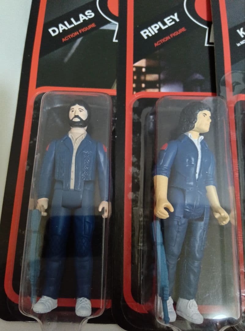 super7　リアクション　エイリアン　 アーリーバード パッケージ　フィギュア