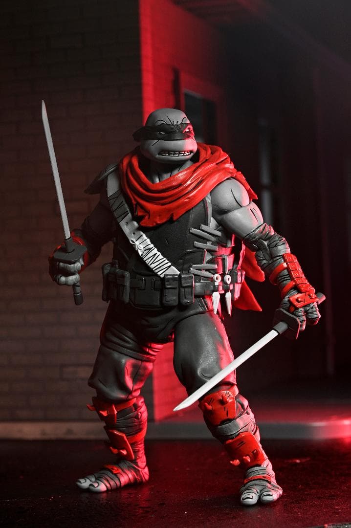 【NECA】正規品 TMNT ナイトウォッチャー・レオナルド ロスト・イヤーズ