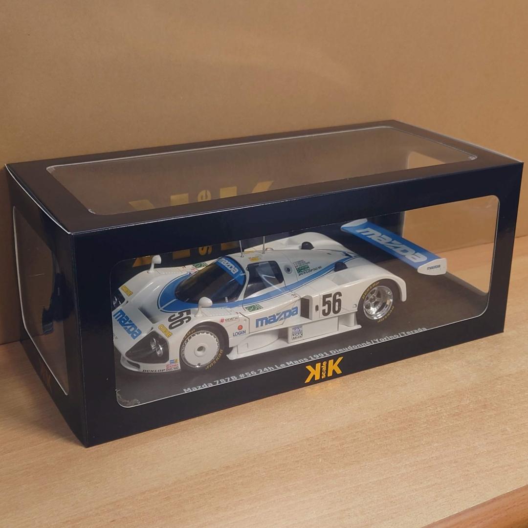 1/18 マツダ787B ル・マン 1991 #56 MAZDA KK製ミニカー