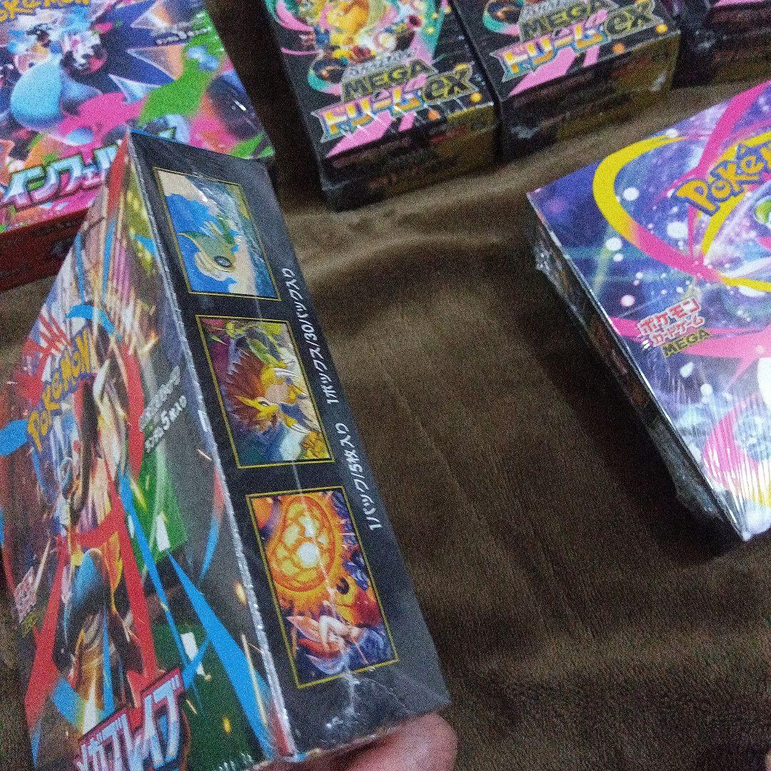 ポケモンカードゲームメガドリームEXインフェルノX　メガブレイブメガシンフォニア