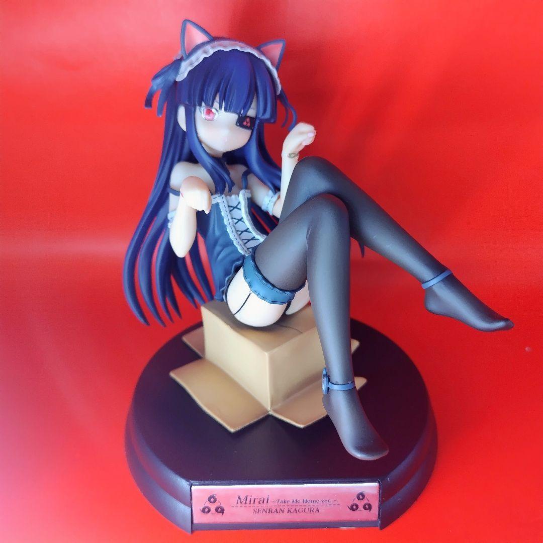 美少女フィギュア　閃乱カグラ　未来 ひろって下さい。ver.1/8塗装済み完成品