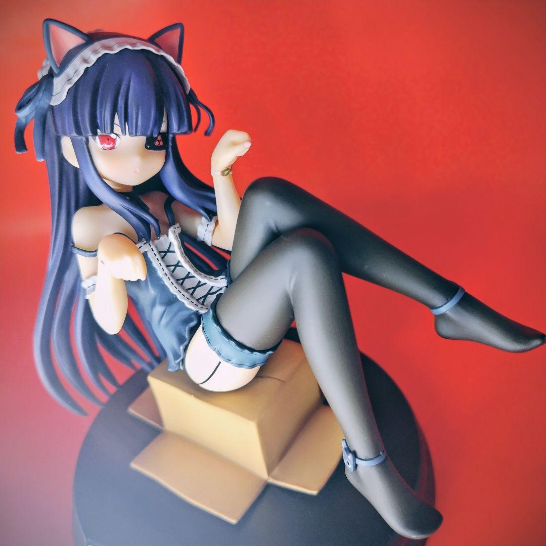 美少女フィギュア　閃乱カグラ　未来 ひろって下さい。ver.1/8塗装済み完成品