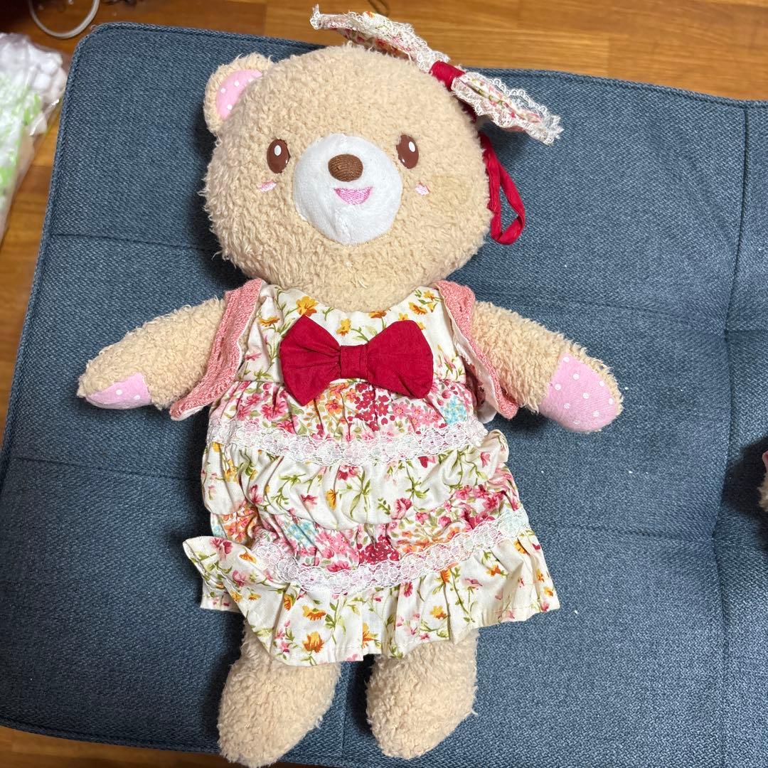 マザーガーデン うさもも お友達 ぬいぐるみ