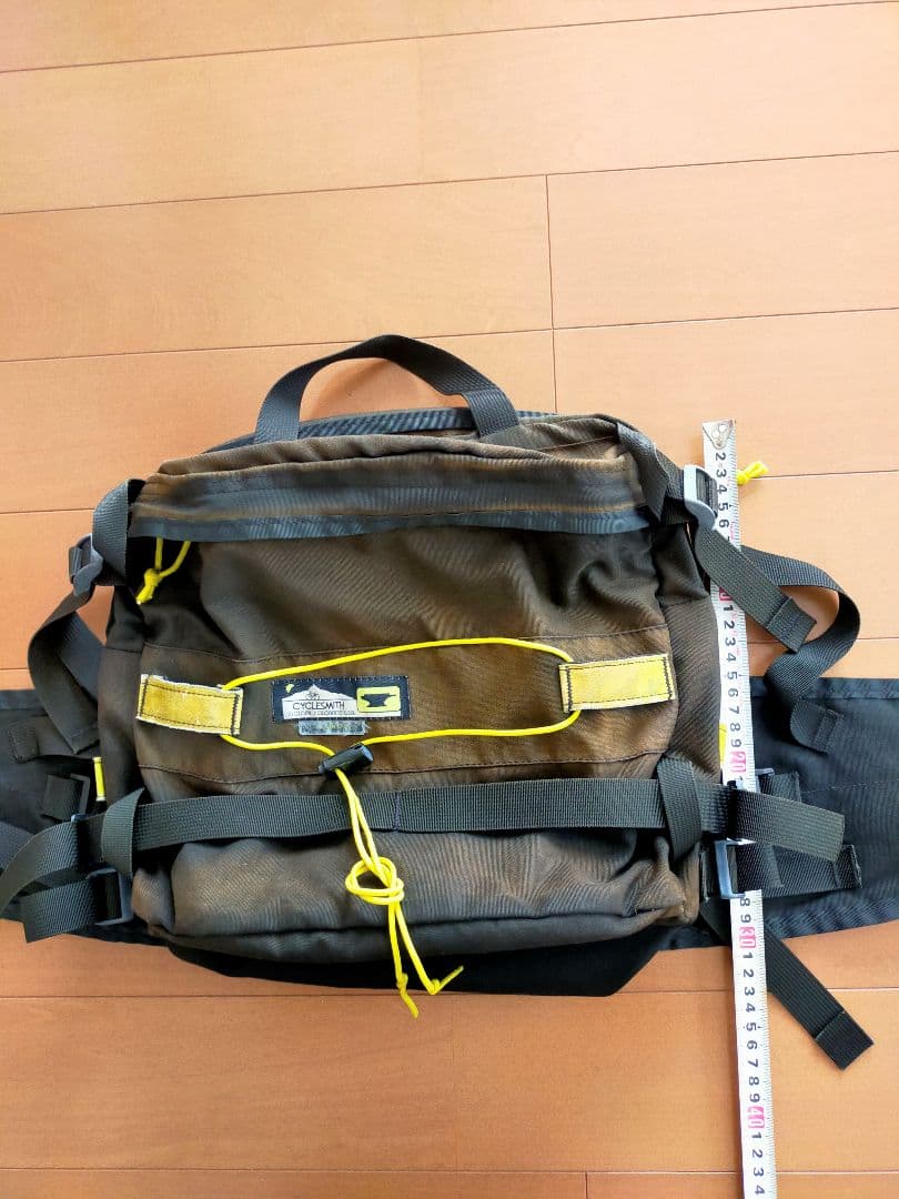 ［幻のCYCLESMITH］ MOUNTAIN　ウエストバッグ