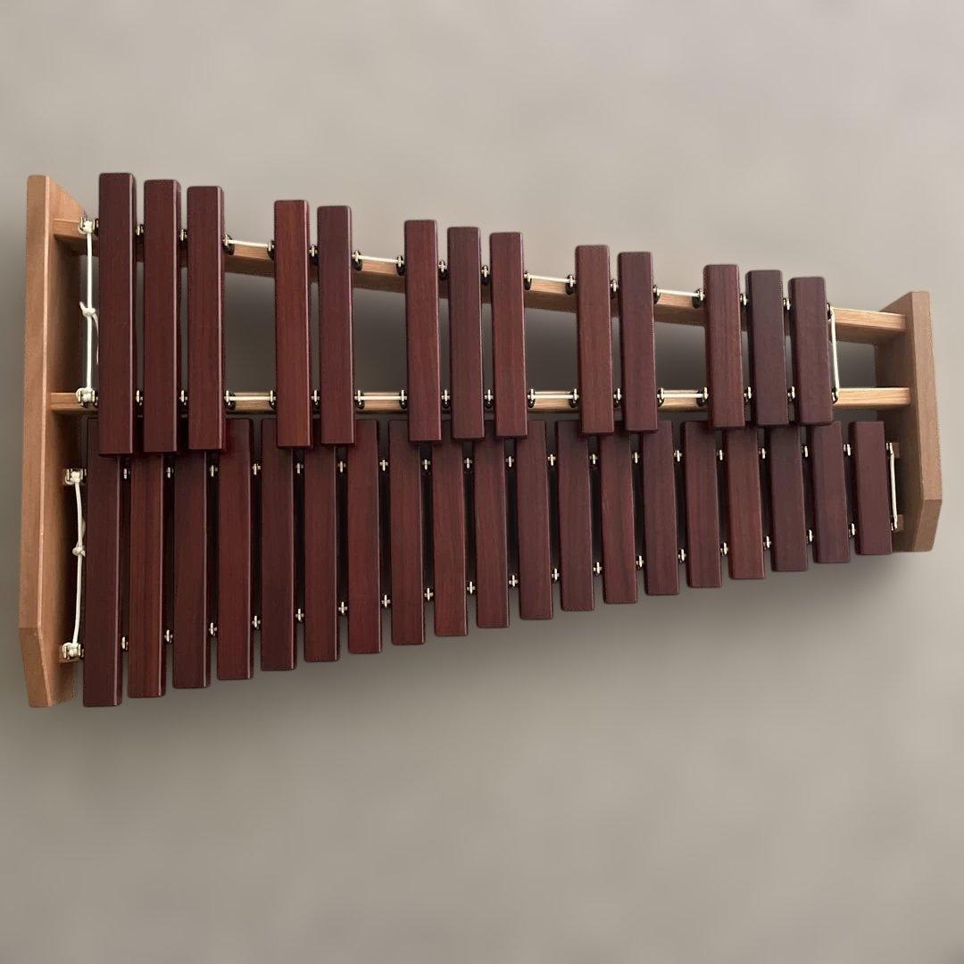 KOROGI 卓上木琴　シロフォン ECO32 専用ケース、マレット付