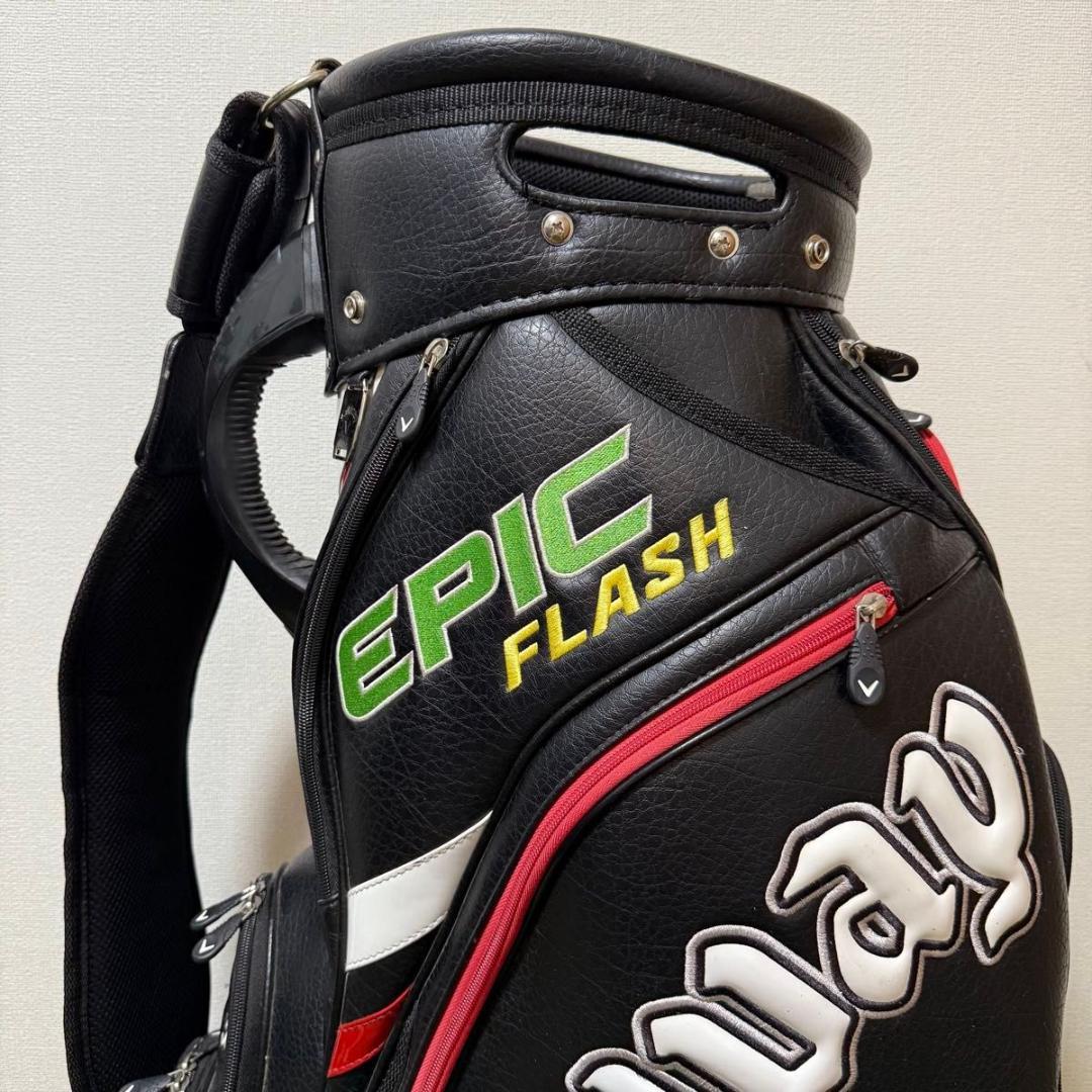 Callaway キャディバッグ EPIC FLASH ODYSSEY 3点式