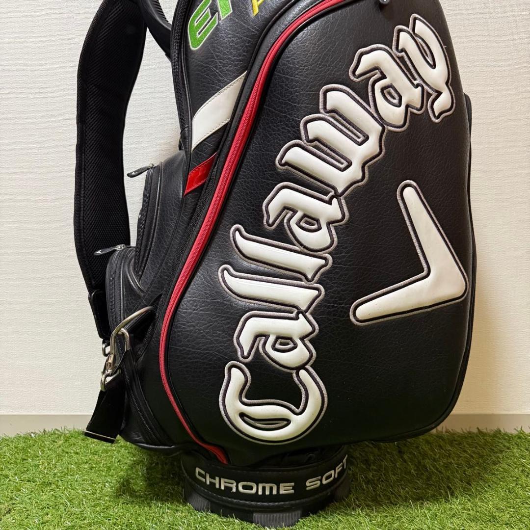Callaway キャディバッグ EPIC FLASH ODYSSEY 3点式